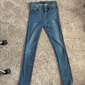 High rise Buckle jeans (flying monkey)